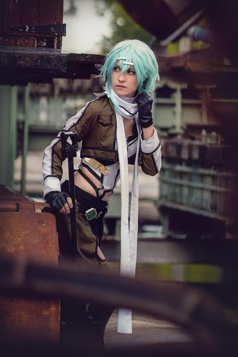 Denzhy's urban Sinon cosplay