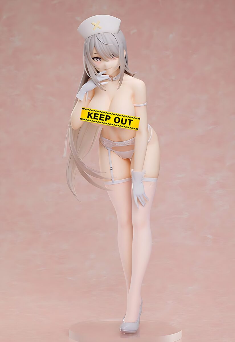 FREEing Ikomochi Mia 14 Figure NSFW Front View