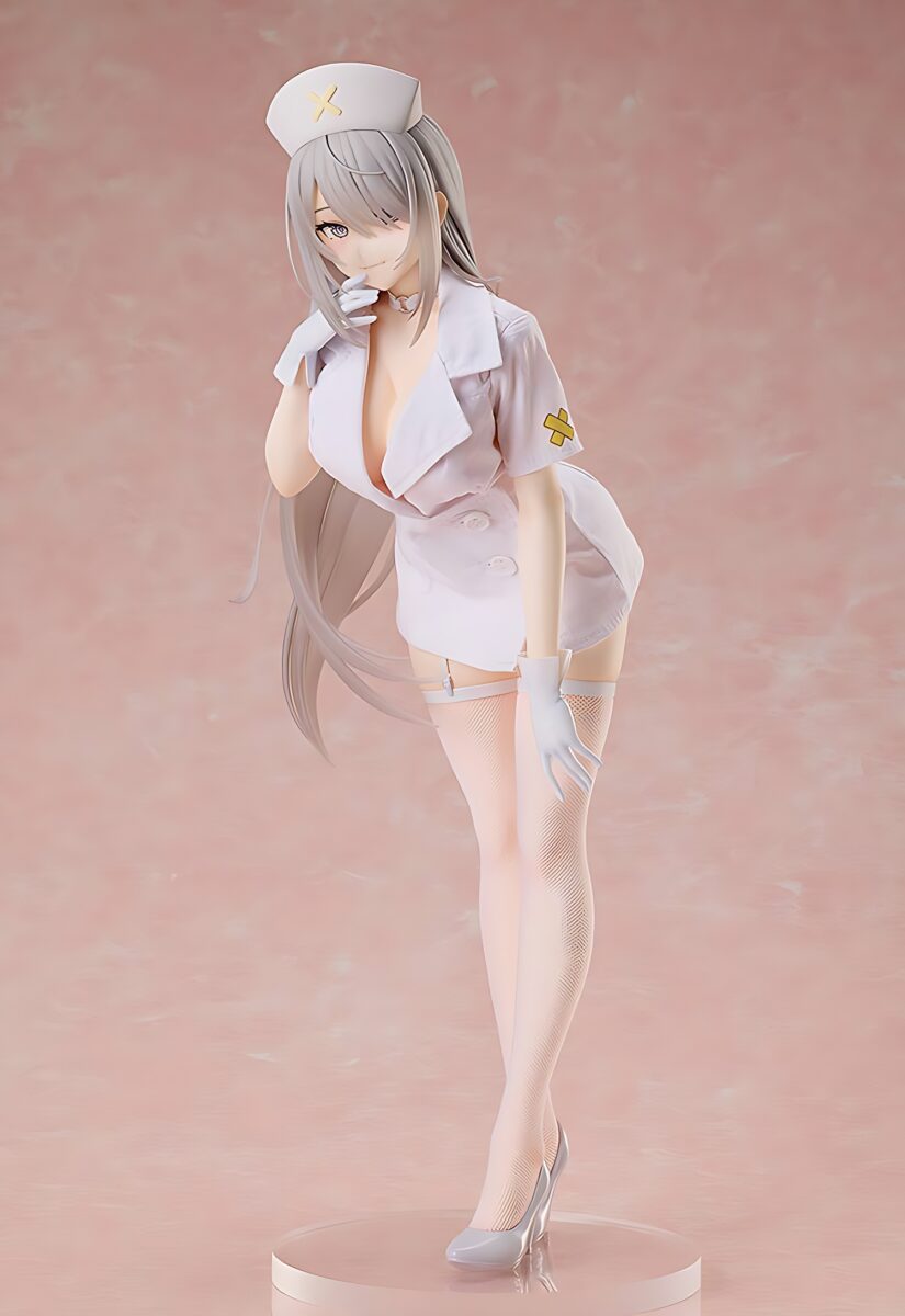 FREEing Ikomochi Mia 14 Figure Full Sfw Front View