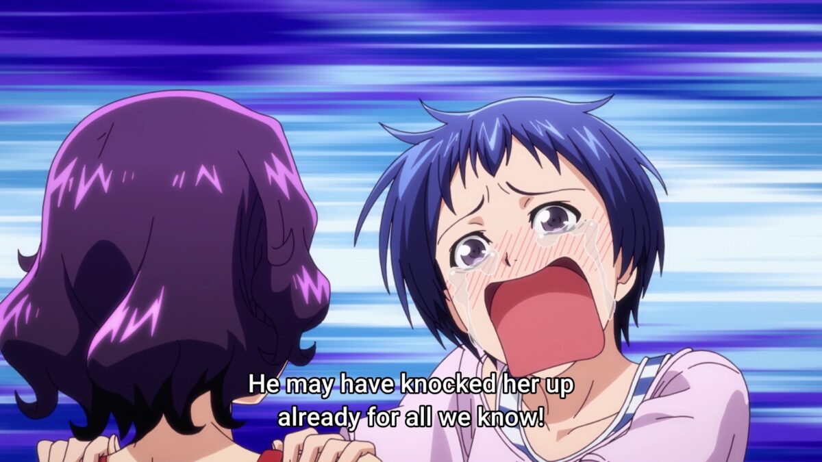 Grand Blue S2 Episode 3 Aina Delusional Hysterical