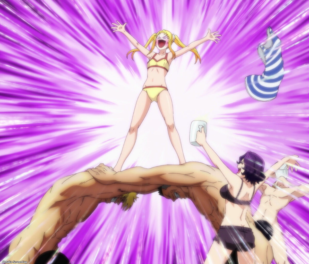 Grand Blue S2 Episode 3 Aina Drunk Antics
