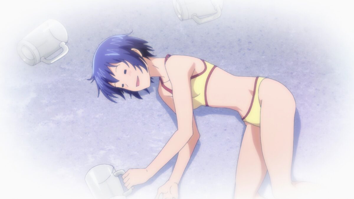 Grand Blue S2 Episode 3 Aina Drunk Sleep