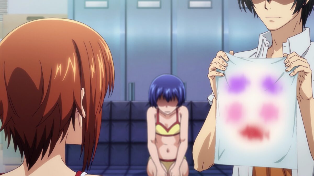 Grand Blue S2 Episode 3 Aina Drunk With Clean Face