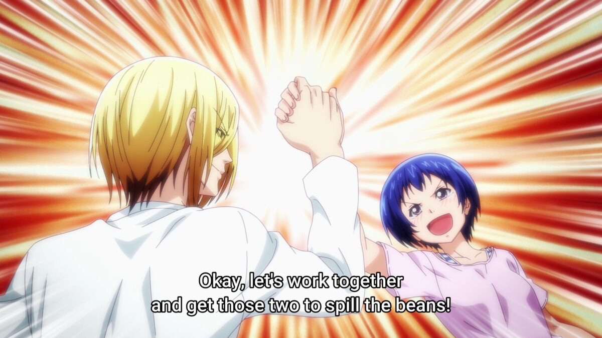 Grand Blue S2 Episode 3 Aina Kouhei Alliance