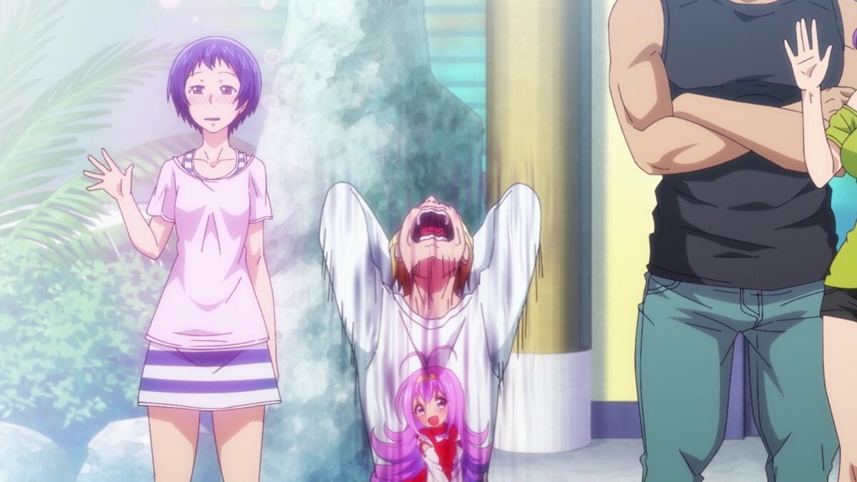 Grand Blue S2 Episode 3 Aina Kouhei Opposite Reactions