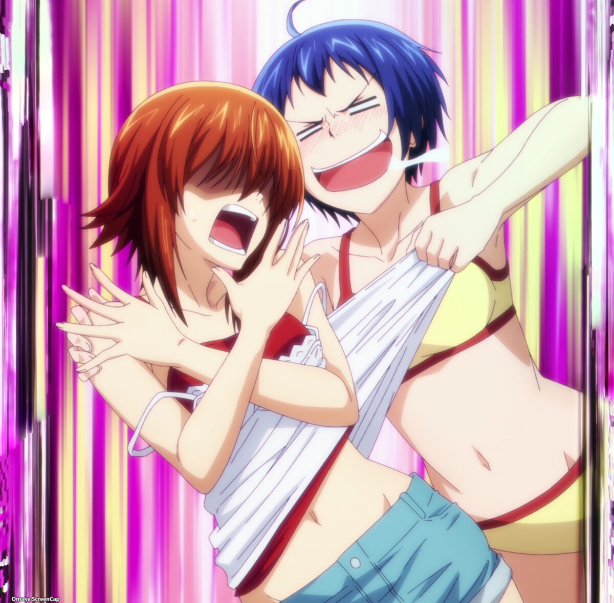 Grand Blue S2 Episode 3 Aina Tugs At Chisa