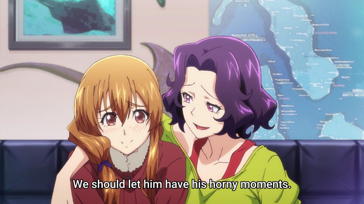 Grand Blue S2 Episode 3 Azusa Let Boys Be Horny