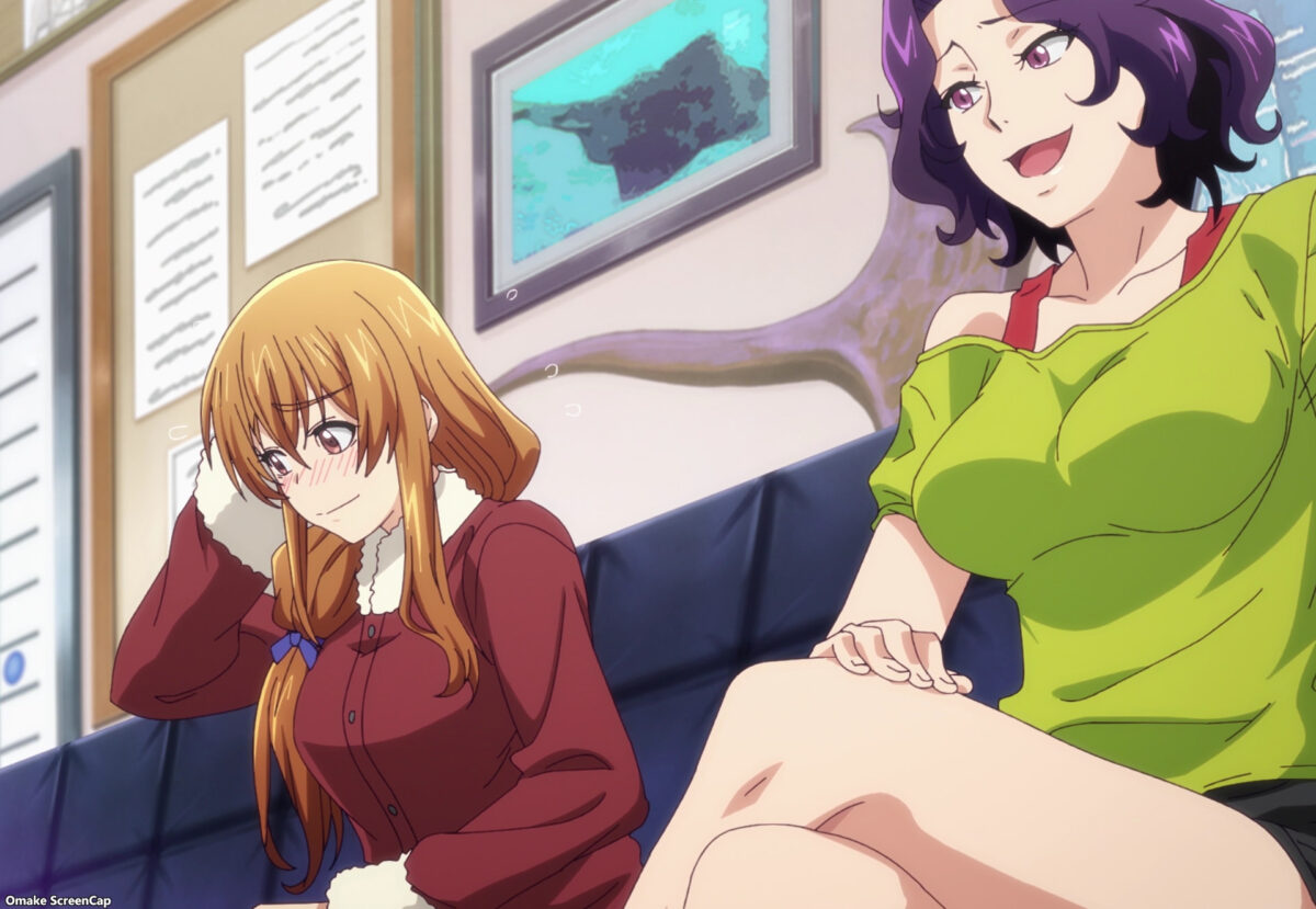 Grand Blue S2 Episode 3 Azusa Sits Next To Nanaka