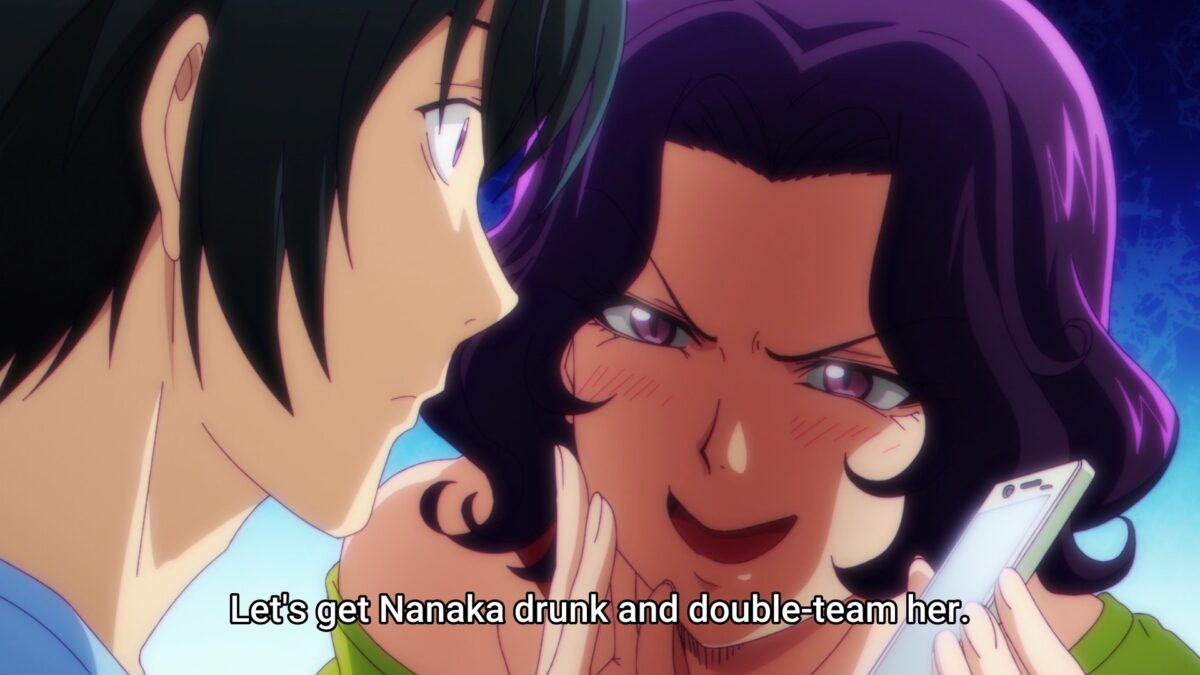 Grand Blue S2 Episode 3 Azusa Threesome Suggestion