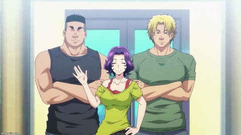 Grand Blue S2 Episode 3 Azusa Waves Goodbye