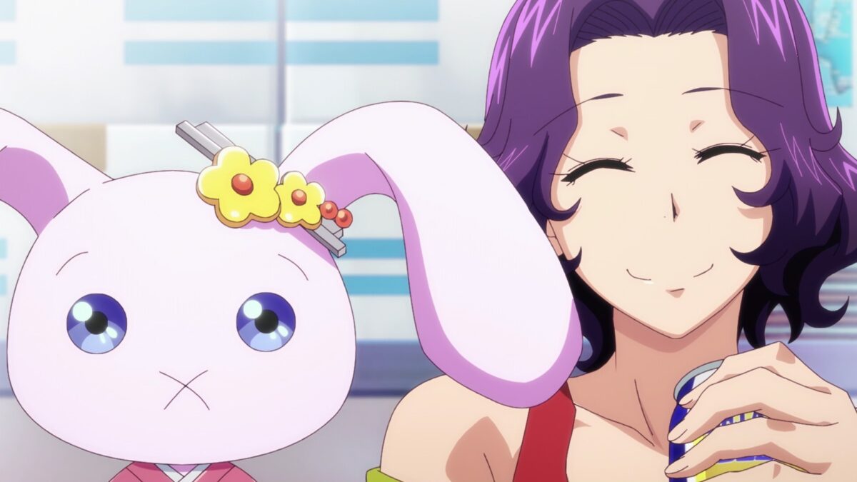 Grand Blue S2 Episode 3 Azusa And Shiori's Bunny