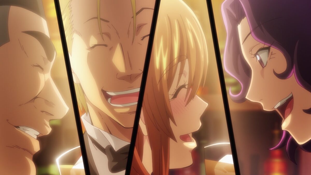 Grand Blue S2 Episode 3 Balanced Group Friendship