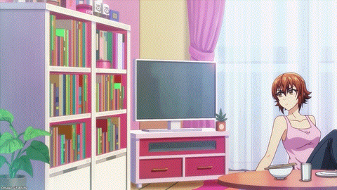 Grand Blue S2 Episode 3 Bust Library Tempts Chisa