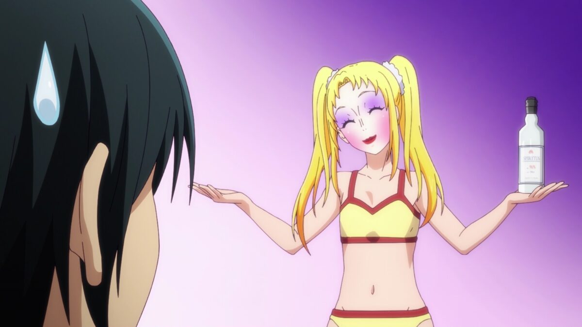 Grand Blue S2 Episode 3 Cakey Offers Instant Blotto