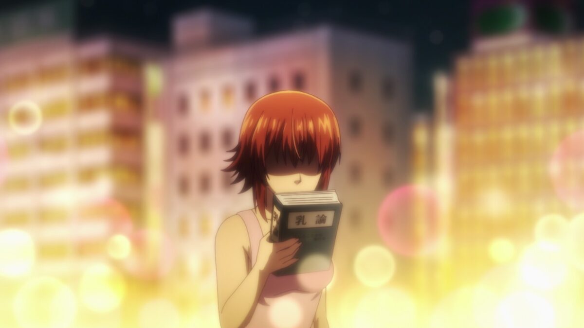 Grand Blue S2 Episode 3 Chisa Reads Boob Book