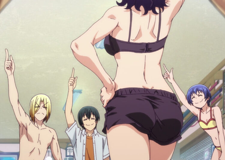 Grand Blue S2 Episode 3 Featured Image