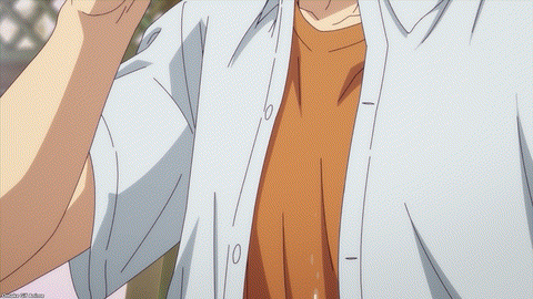 Grand Blue S2 Episode 3 Iori Chugs Clear Liquid