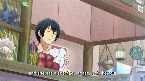 Grand Blue S2 Episode 3 Iori Compares Backstories