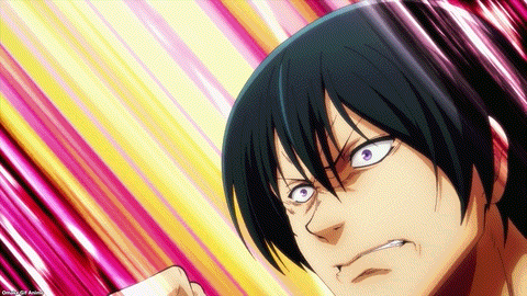 Grand Blue S2 Episode 3 Iori Drives Nanaka Further Away