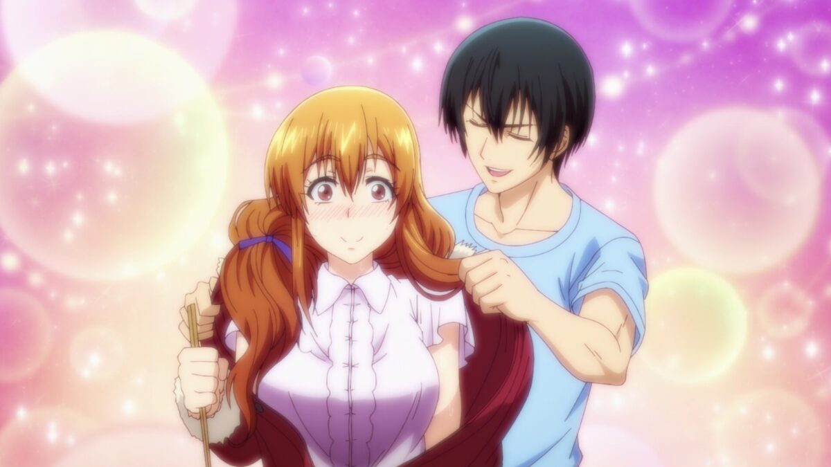 Grand Blue S2 Episode 3 Iori Helps Nanaka Disrobe