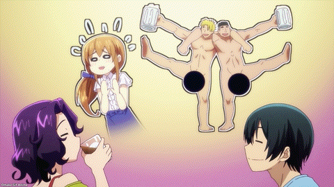 Grand Blue S2 Episode 3 Nanaka Can't Ask Guy Friends