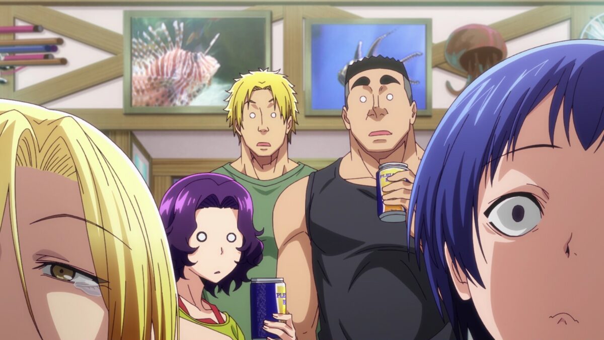 Grand Blue S2 Episode 3 Peek A Boo Members Stunned