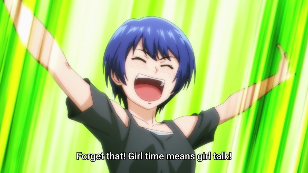 Grand Blue S2 Episode 4 Aina Wants Girl Talk