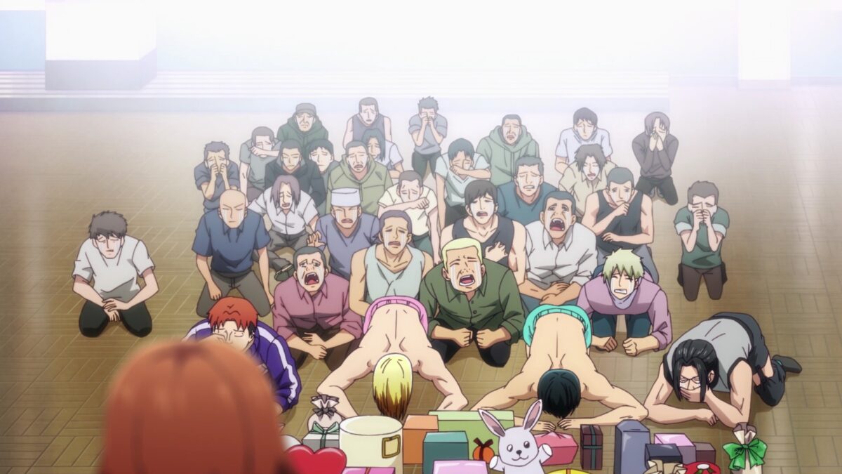 Grand Blue S2 Episode 4 All The Bribes