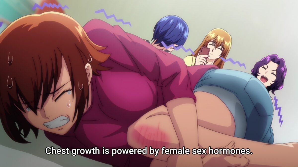 Grand Blue S2 Episode 4 Azusa Explains Chest Growth