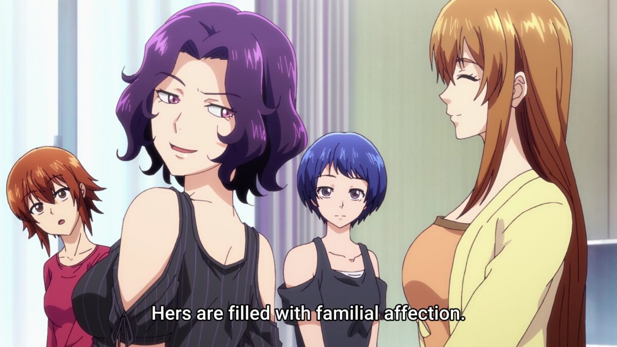 Grand Blue S2 Episode 4 Azusa Explains Nanaka Chest