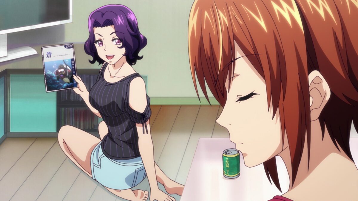 Grand Blue S2 Episode 4 Azusa Holds Diving DVD