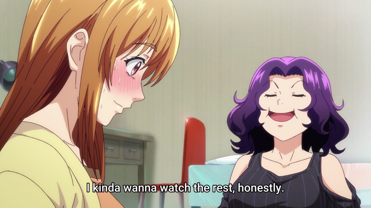 Grand Blue S2 Episode 4 Azusa Likes Porn