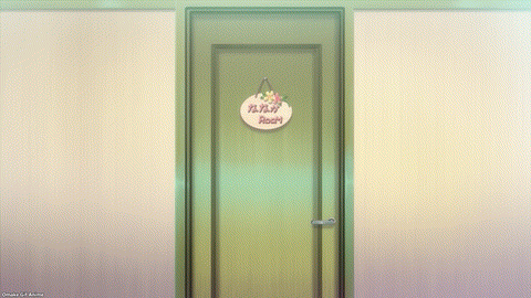 Grand Blue S2 Episode 4 Azusa Points To Nanaka's Room