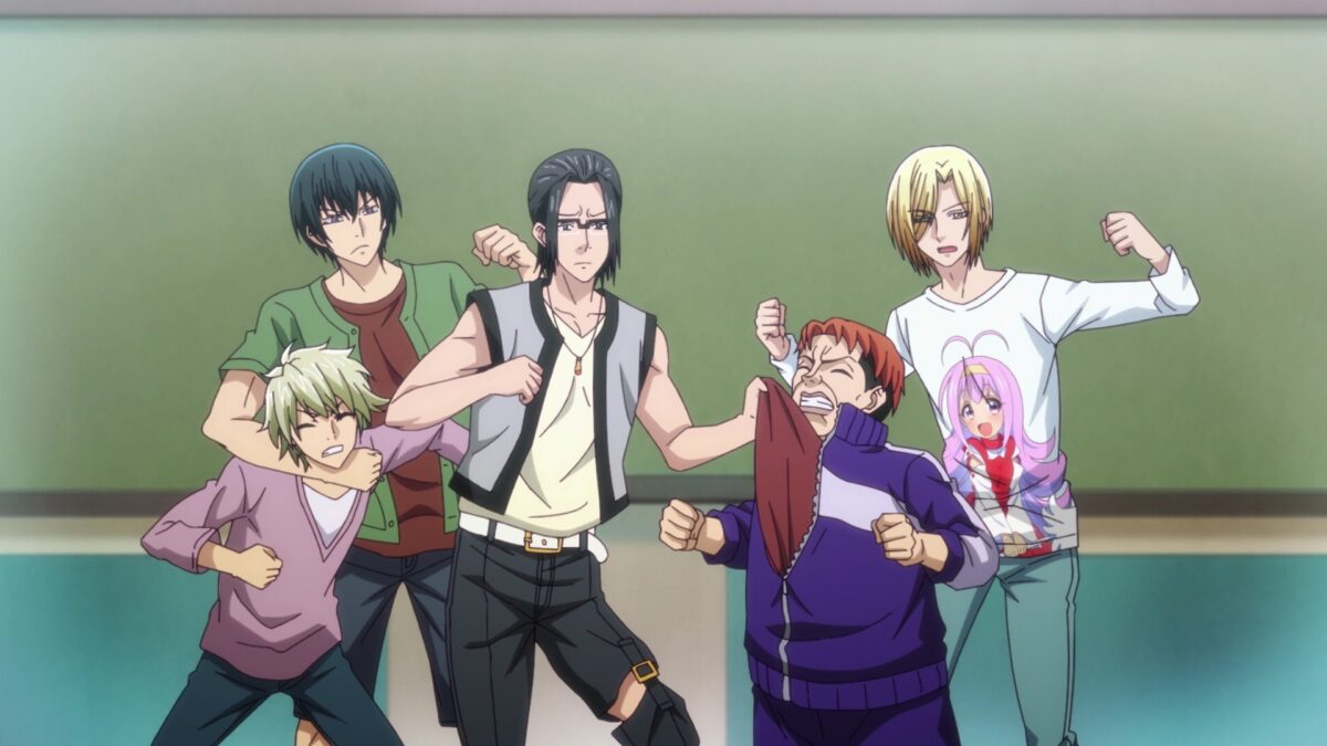 Grand Blue S2 Episode 4 Boys Stop Fighting