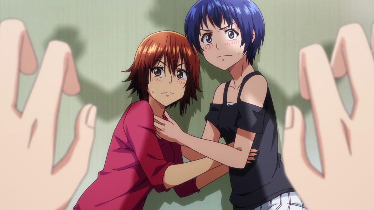 Grand Blue S2 Episode 4 Chisa Aina Scared Of Hands