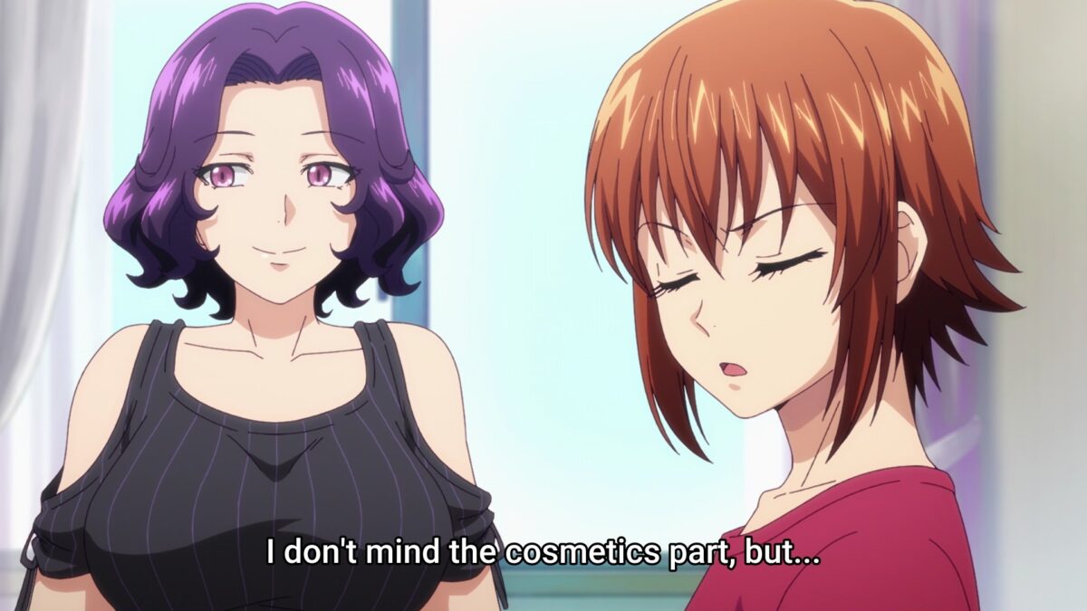 Grand Blue S2 Episode 4 Chisa Comments On Nanaka Girly Giftsj