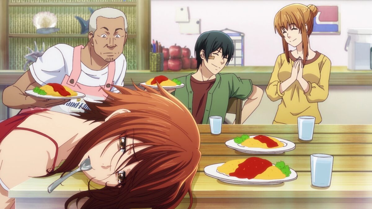 Grand Blue S2 Episode 4 Chisa Disappointed