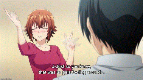 Grand Blue S2 Episode 4 Chisa Girls Fooling Around