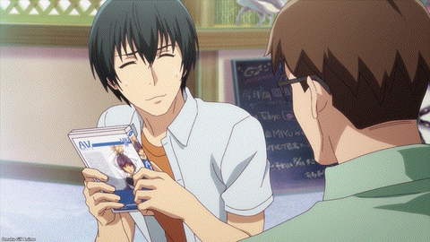 Grand Blue S2 Episode 4 Chisa Throws JAV DVD