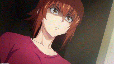 Grand Blue S2 Episode 4 Chisa Thumbs Down