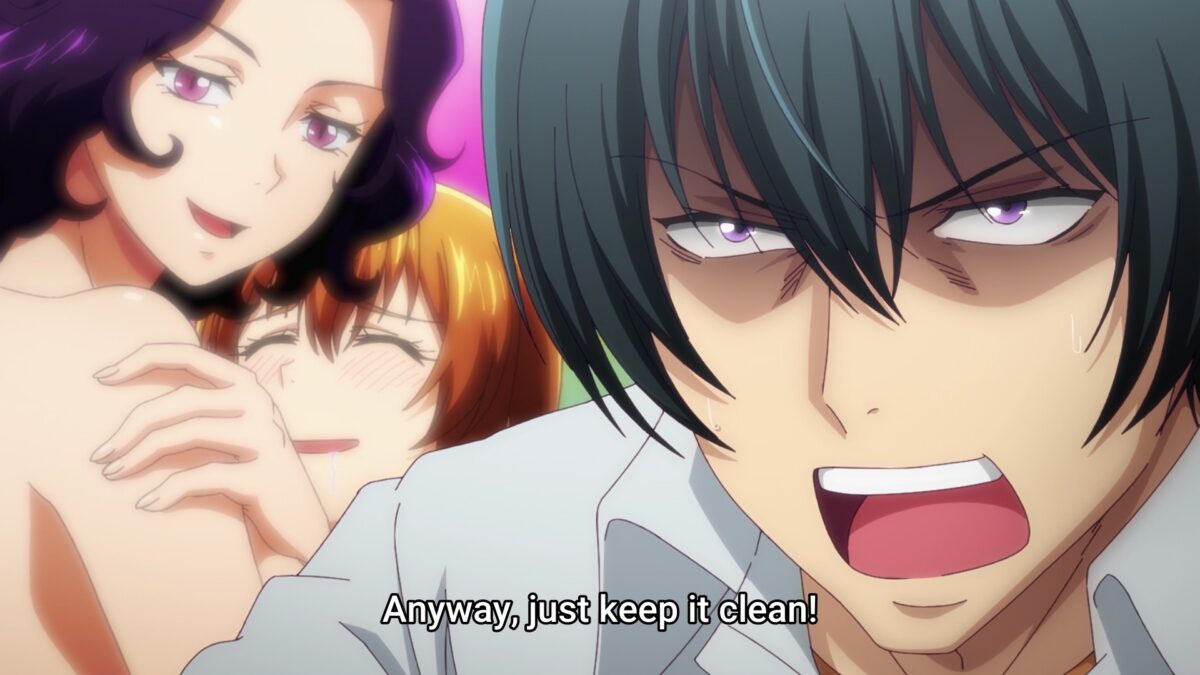 Grand Blue S2 Episode 4 Iori Asks For Clean Fun