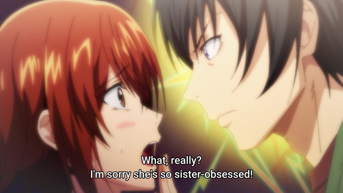 Grand Blue S2 Episode 4 Iori Delusion About Chisa