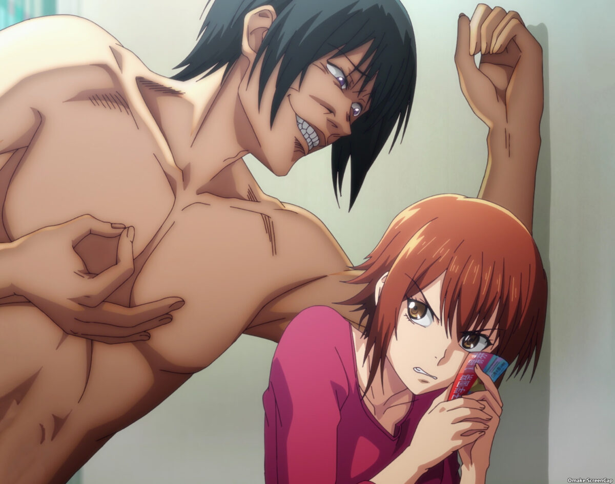 Grand Blue S2 Episode 4 Iori Demands Chisa's Ticket