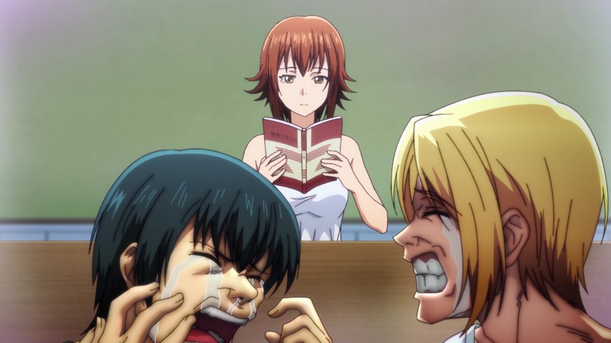 Grand Blue S2 Episode 4 Iori Kouhei Beg Chisa