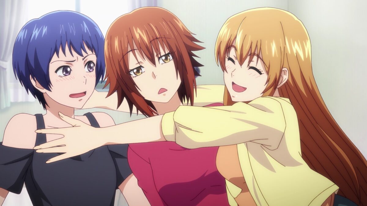 Grand Blue S2 Episode 4 Nanaka Hugs Chisa Aina