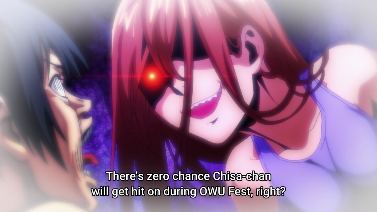 Grand Blue S2 Episode 4 Nanaka Makes An Offer Iori Can't Refuse