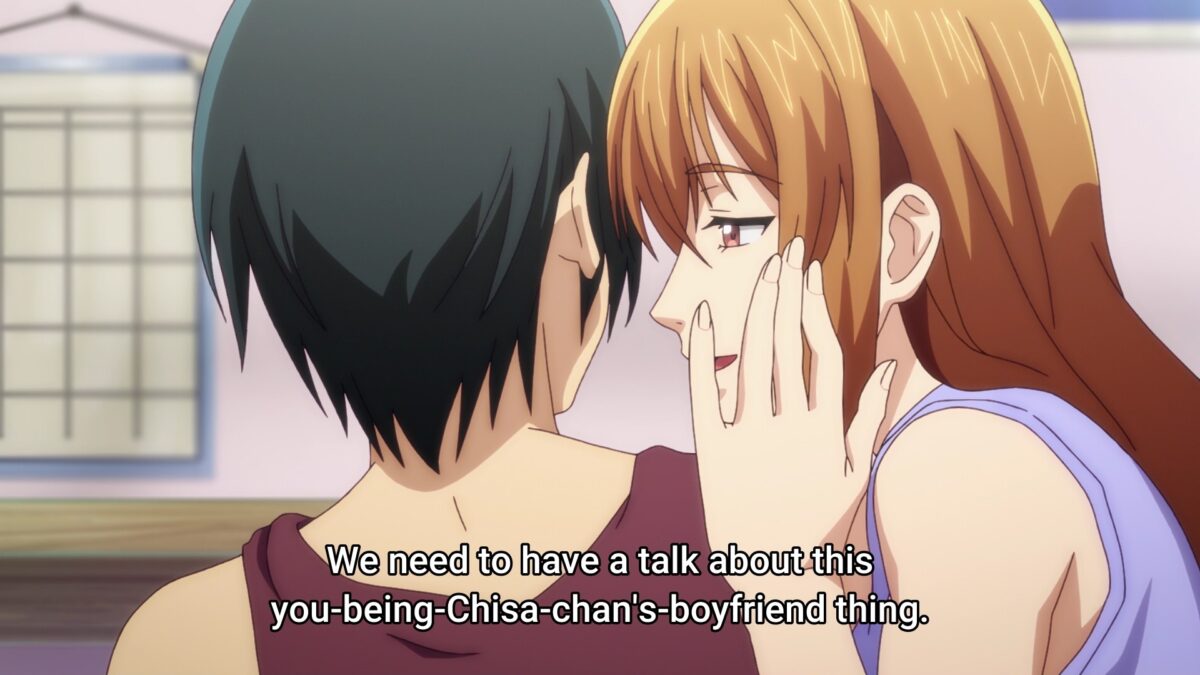 Grand Blue S2 Episode 4 Nanaka Remembers Yesterday