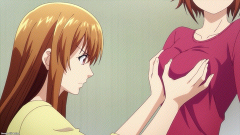 Grand Blue S2 Episode 4 Nanaka Weighs Chisa Chest