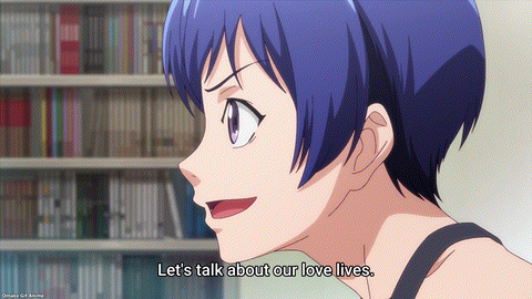 Grand Blue S2 Episode 4 Only Azusa Can Participate In Girl Talk