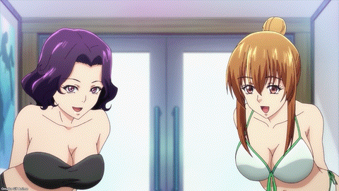 Grand Blue S2 Episode 8 Azusa Nanaka Bikini Bounce